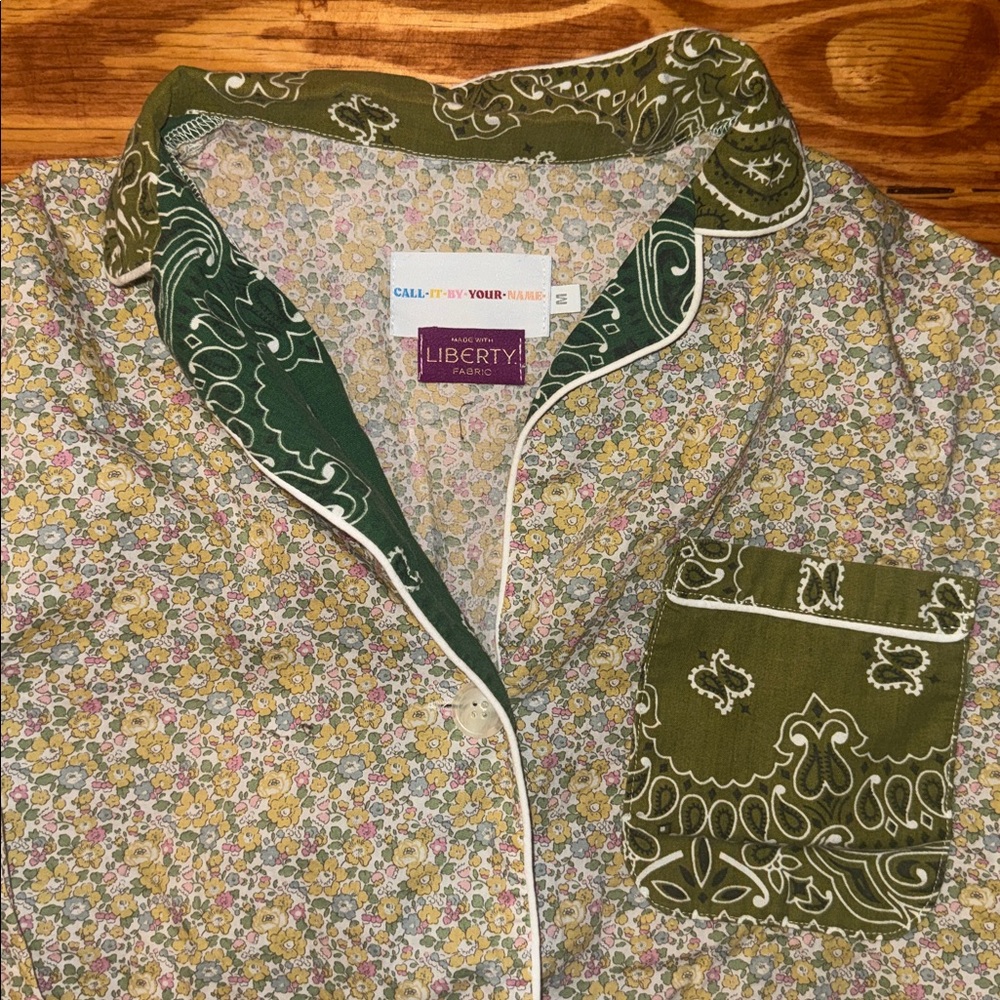 Call it by your name Pyjama Shirt - Picture 2 of 5